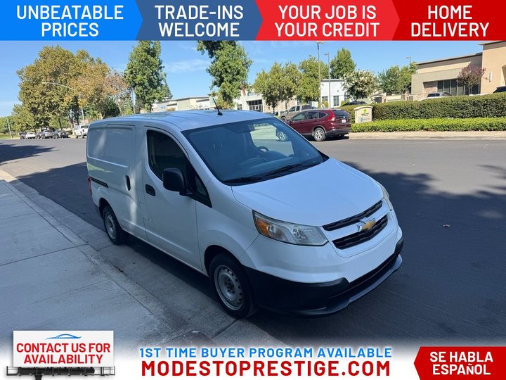 2015 CHEVROLET CITY EXPRESS for sale in MODESTO