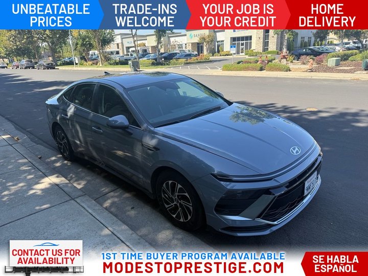 2026 HYUNDAI SONATA HYBRID for sale in MODESTO