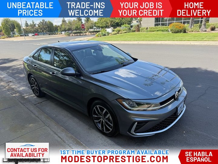 2025 VOLKSWAGEN JETTA for sale in MODESTO
