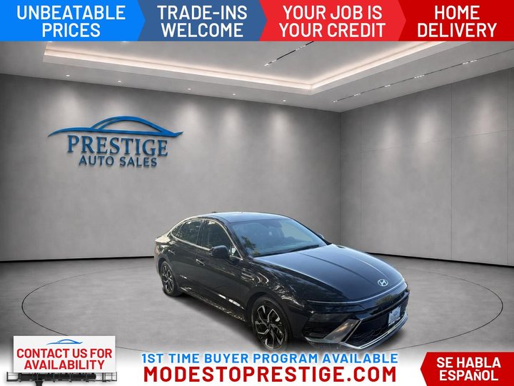 2024 HYUNDAI SONATA for sale in MODESTO