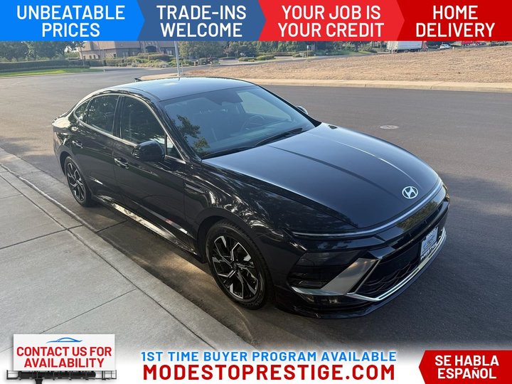 2024 HYUNDAI SONATA for sale in MODESTO