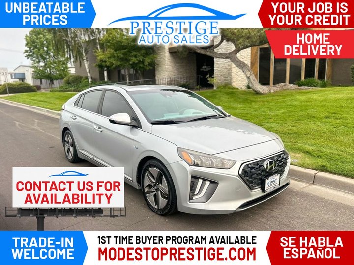 2020 Hyundai IONIQ SEL