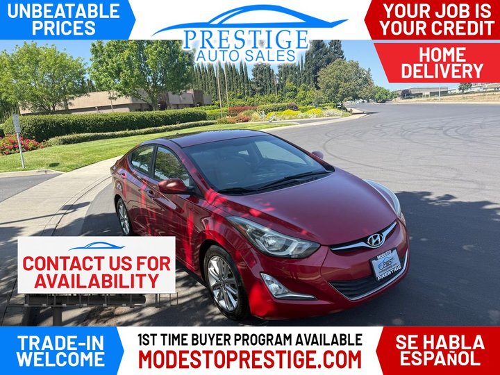 2014 HYUNDAI ELANTRA for sale in MODESTO