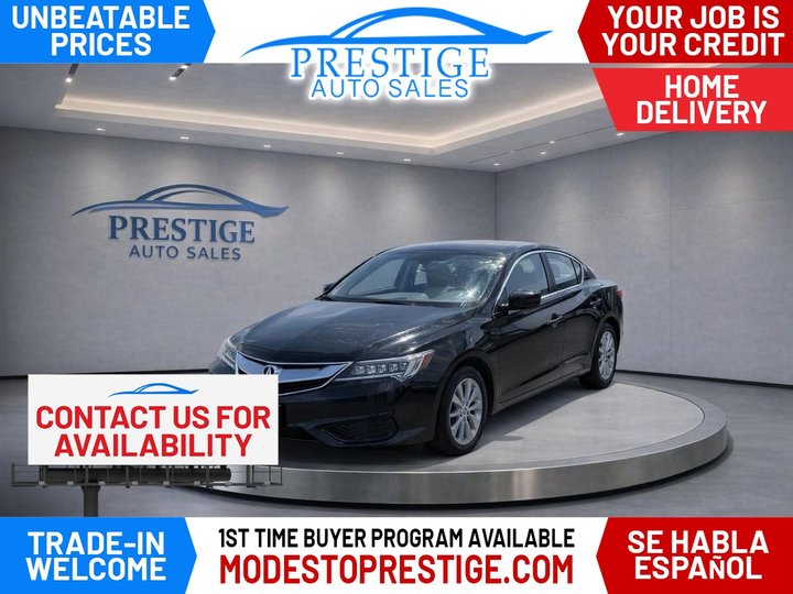 2018 ACURA ILX for sale in MODESTO