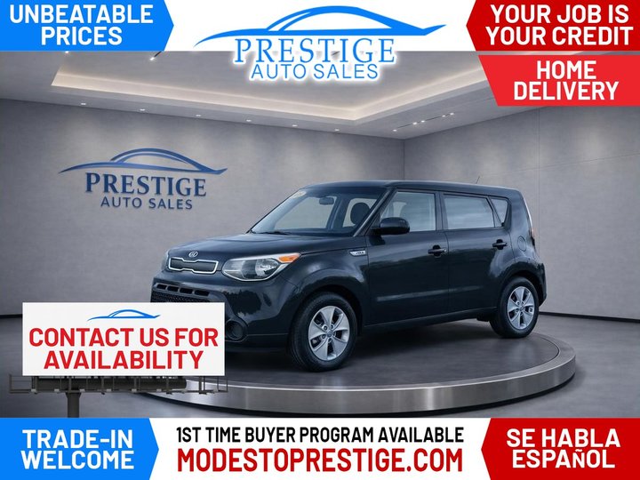 2015 KIA SOUL for sale in MODESTO