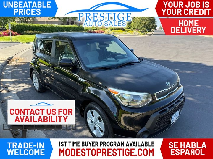 2015 KIA SOUL for sale in MODESTO