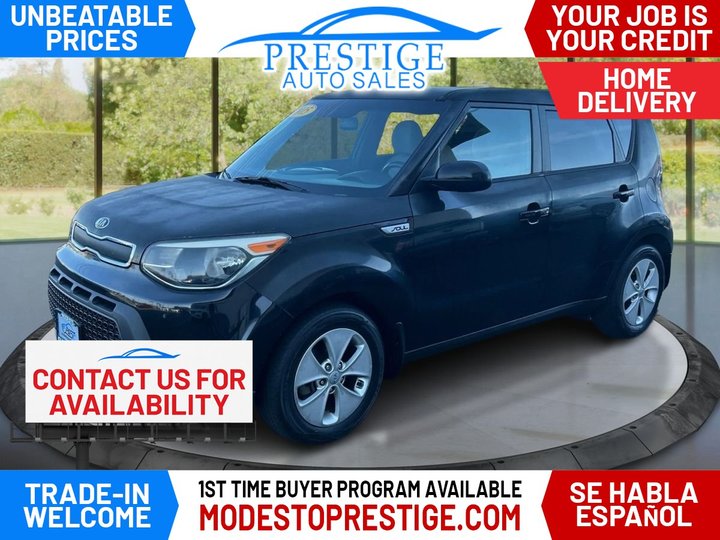 2015 KIA SOUL for sale in MODESTO