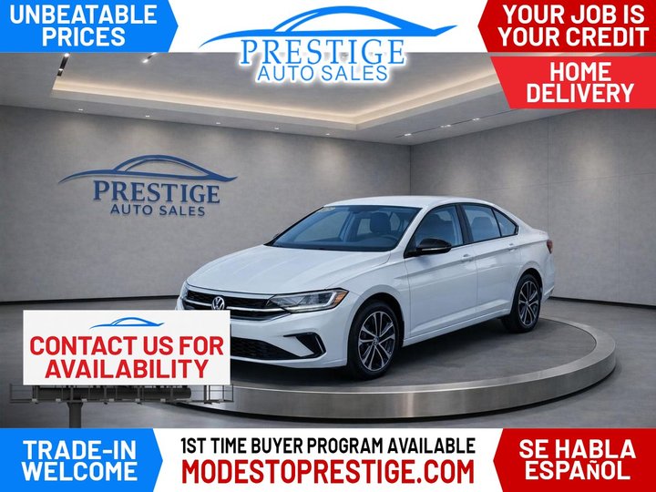 2025 VOLKSWAGEN JETTA for sale in MODESTO