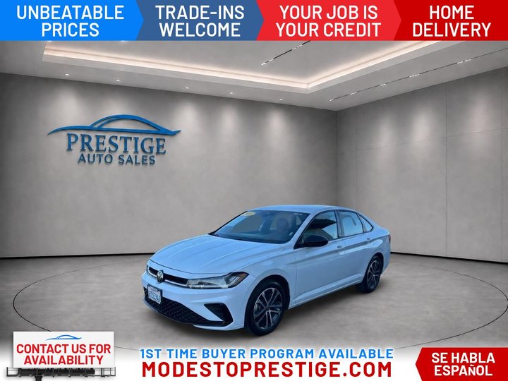 2025 VOLKSWAGEN JETTA for sale in MODESTO