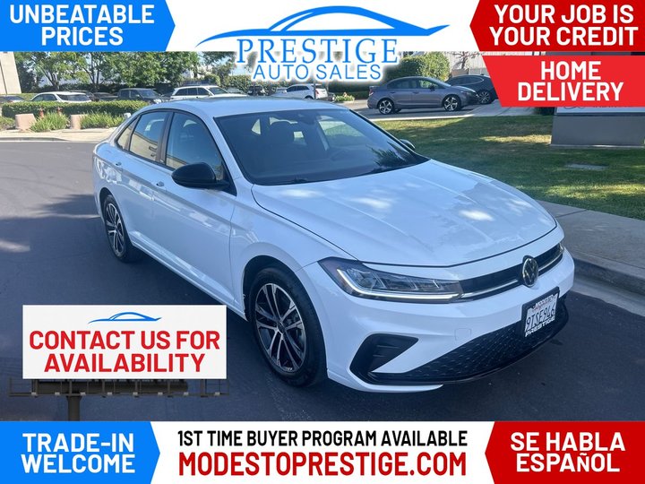 2025 VOLKSWAGEN JETTA for sale in MODESTO