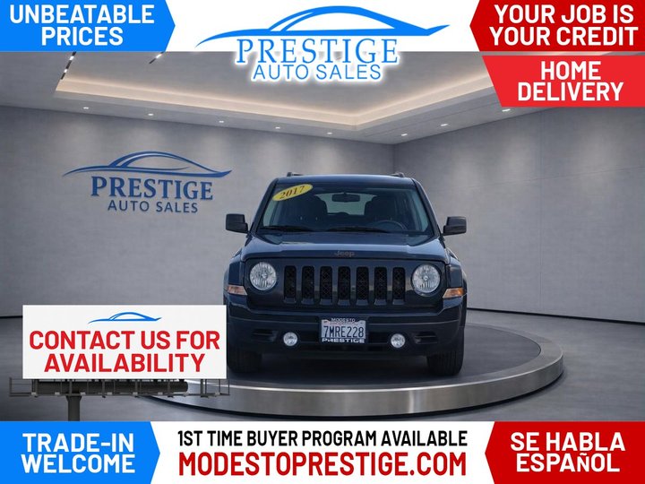 2017 JEEP PATRIOT for sale in MODESTO
