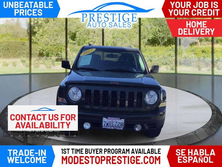 2017 JEEP PATRIOT for sale in MODESTO