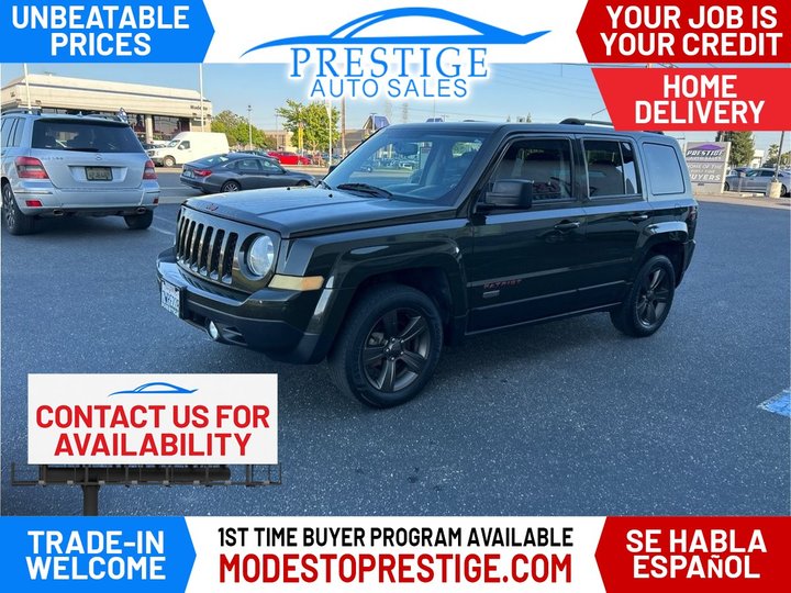 2017 JEEP PATRIOT for sale in MODESTO