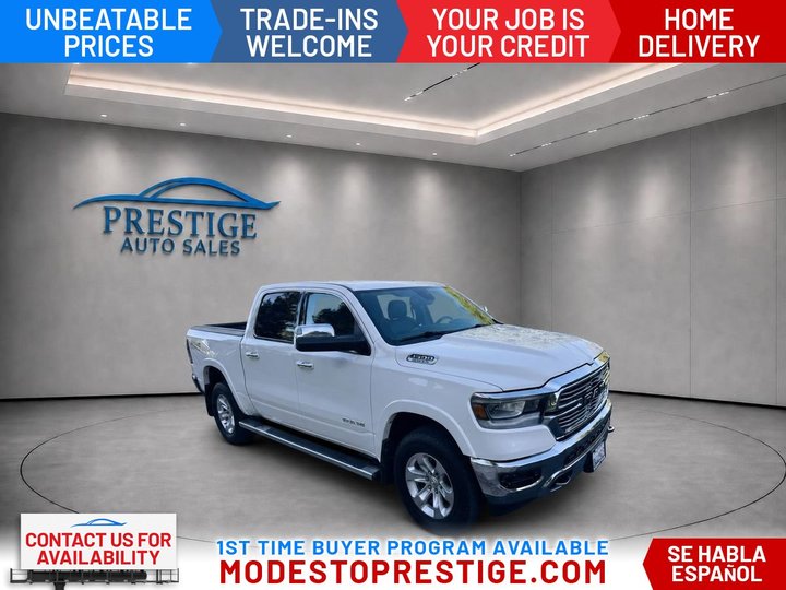 2020 RAM 1500 CREW CAB for sale in MODESTO