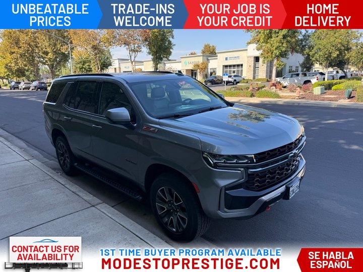2021 CHEVROLET TAHOE for sale in MODESTO