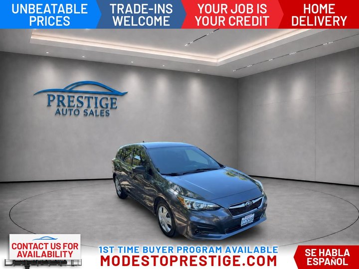 2017 SUBARU IMPREZA for sale in MODESTO