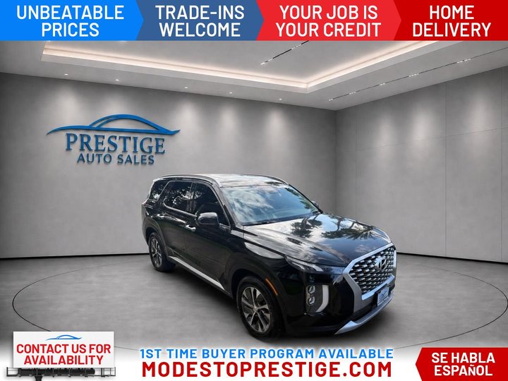 2021 HYUNDAI PALISADE for sale in MODESTO