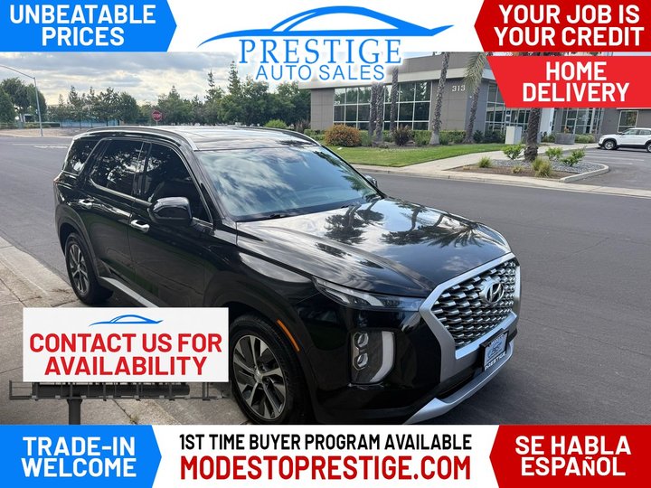 2021 HYUNDAI PALISADE for sale in MODESTO