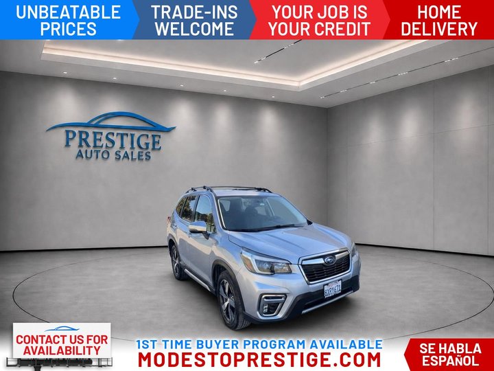 2021 SUBARU FORESTER for sale in MODESTO