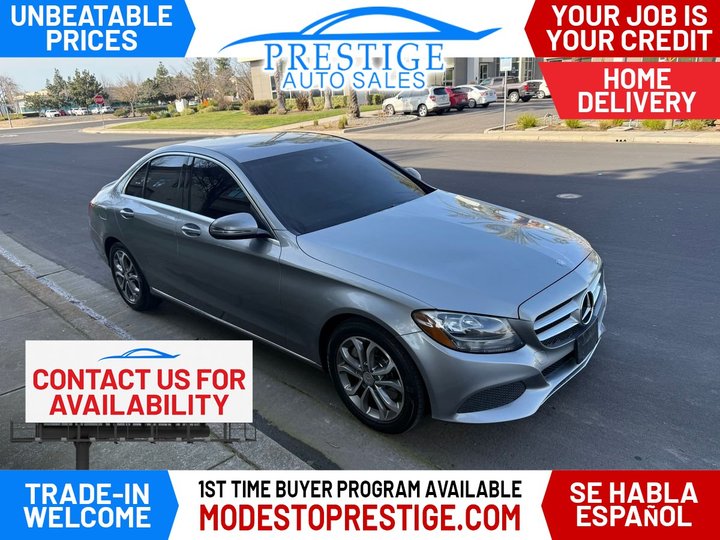 2016 MERCEDES-BENZ C-CLASS for sale in MODESTO