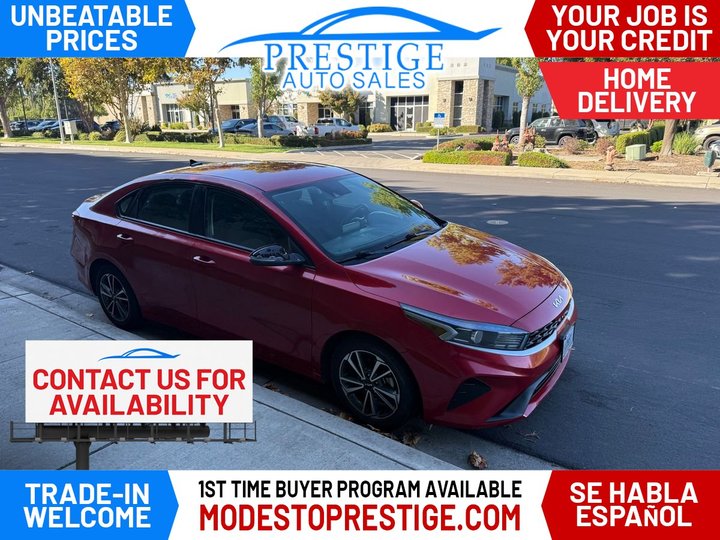 2022 KIA FORTE for sale in MODESTO