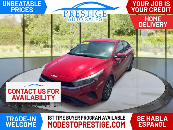 2022 KIA FORTE for sale in MODESTO