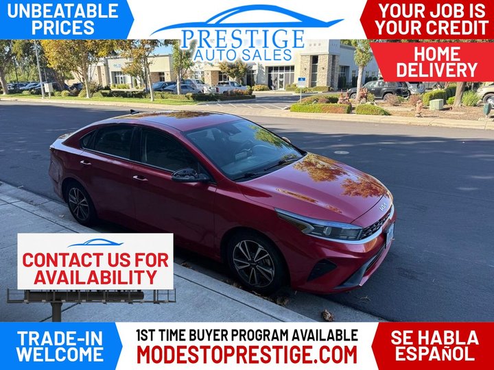2022 KIA FORTE for sale in MODESTO