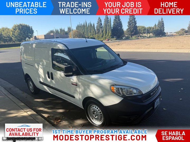 2021 RAM PROMASTER CITY for sale in MODESTO