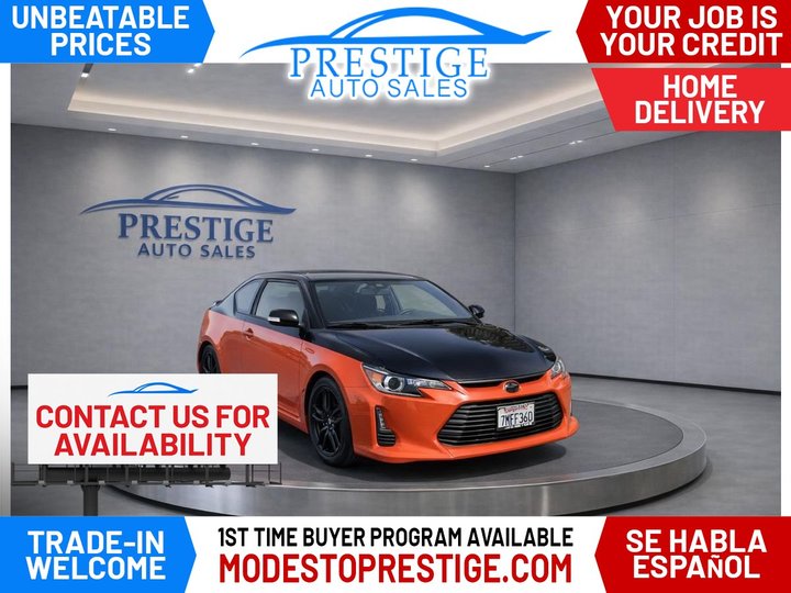 2015 SCION TC for sale in MODESTO