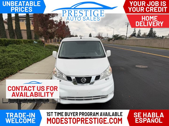 2019 Nissan NV200 SV