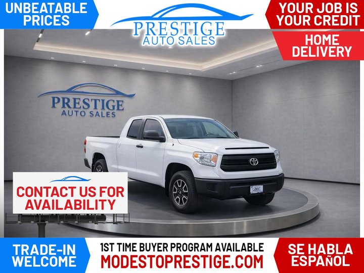 2017 TOYOTA TUNDRA DOUBLE CAB for sale in MODESTO