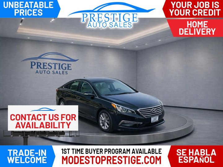2016 HYUNDAI SONATA for sale in MODESTO