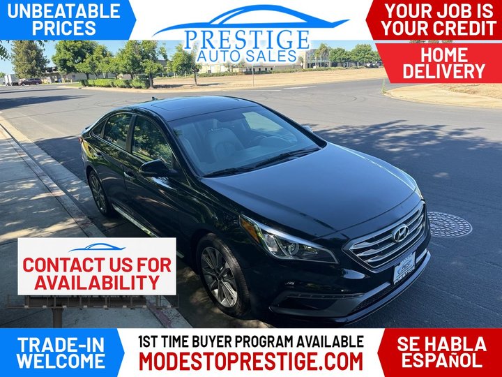2016 HYUNDAI SONATA for sale in MODESTO