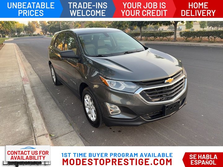 2018 CHEVROLET EQUINOX for sale in MODESTO
