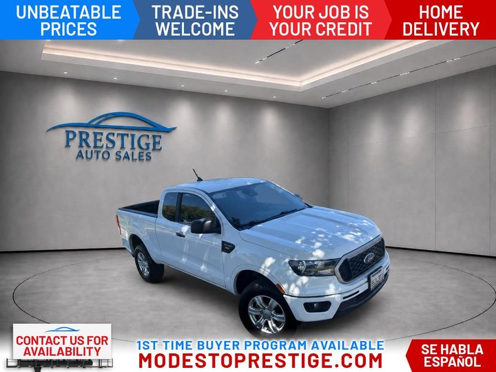 2022 FORD RANGER SUPERCAB for sale in MODESTO