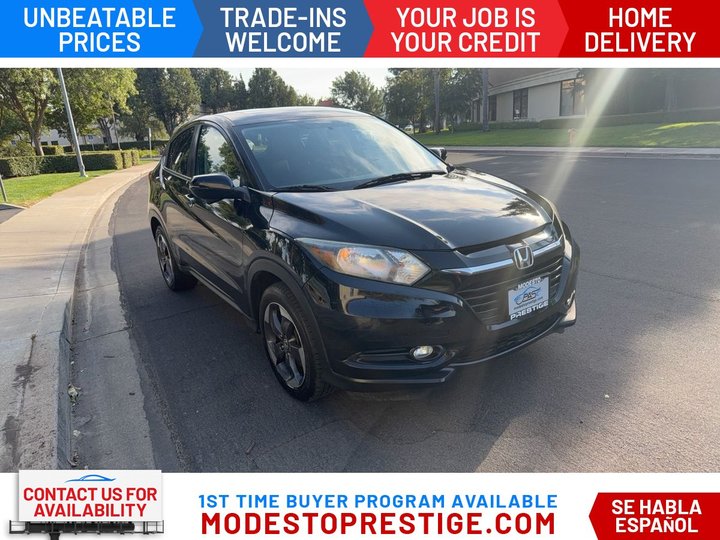 2018 HONDA HR-V for sale in MODESTO