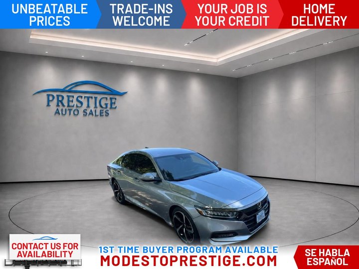 2019 HONDA ACCORD for sale in MODESTO