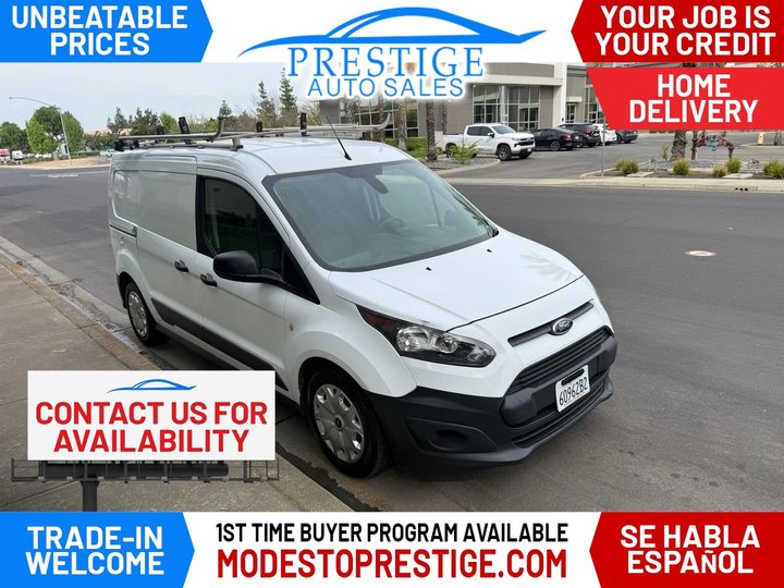 2016 FORD TRANSIT CONNECT CARGO for sale in MODESTO