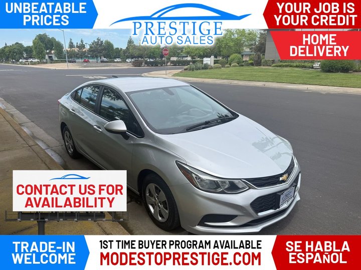 2018 CHEVROLET CRUZE for sale in MODESTO