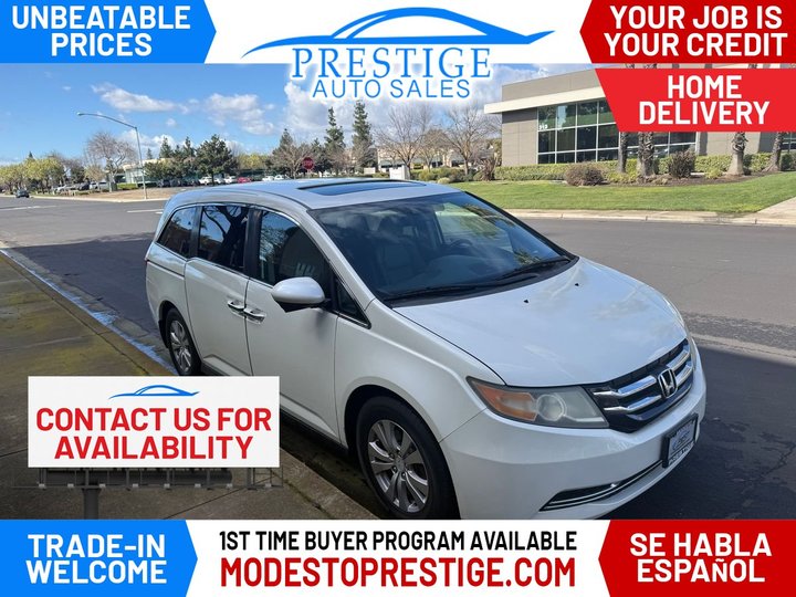 2016 HONDA ODYSSEY for sale in MODESTO