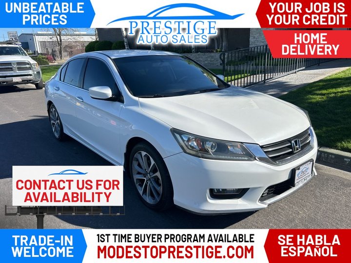 2015 HONDA ACCORD for sale in MODESTO