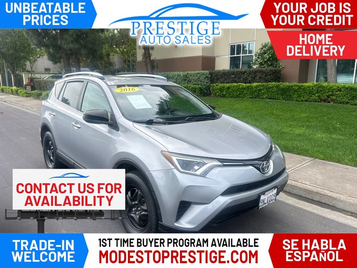 2016 TOYOTA RAV4 for sale in MODESTO