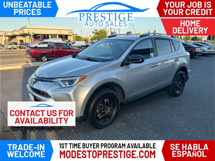 2016 TOYOTA RAV4 for sale in MODESTO