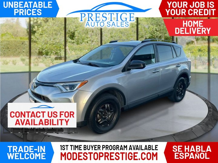 2016 TOYOTA RAV4 for sale in MODESTO