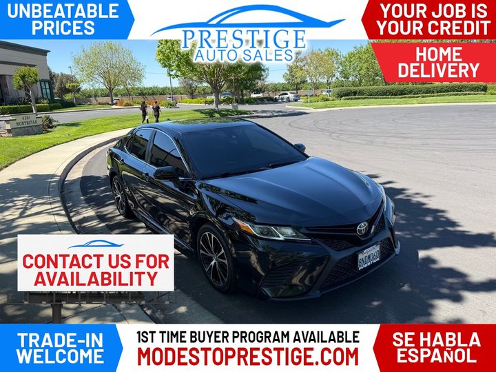 2020 TOYOTA CAMRY for sale in MODESTO