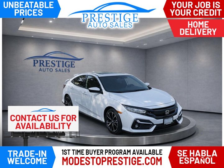 2019 HONDA CIVIC for sale in MODESTO