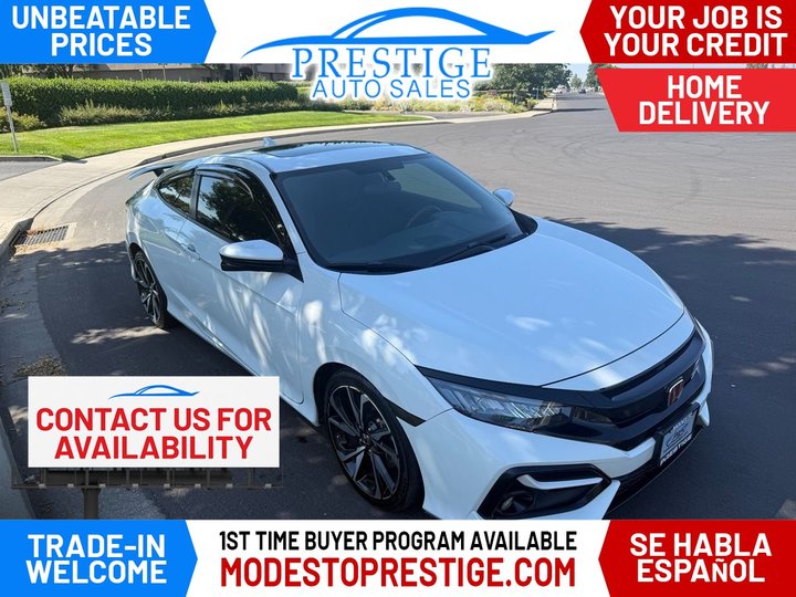 2019 HONDA CIVIC for sale in MODESTO