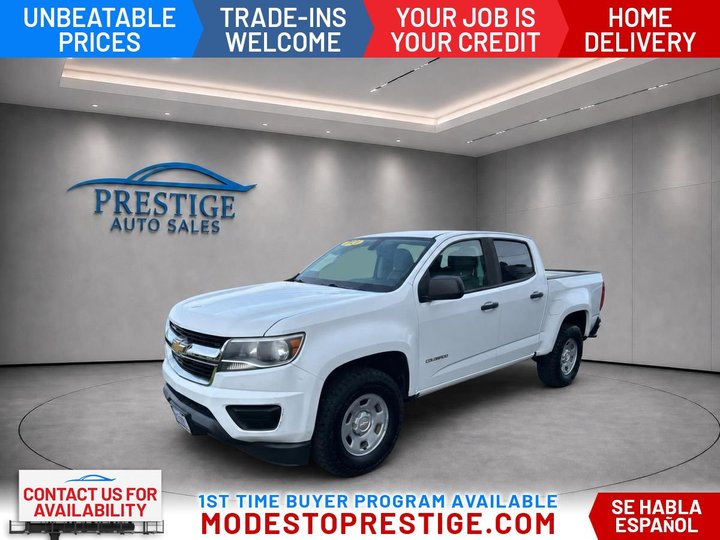 2020 CHEVROLET COLORADO CREW CAB for sale in MODESTO