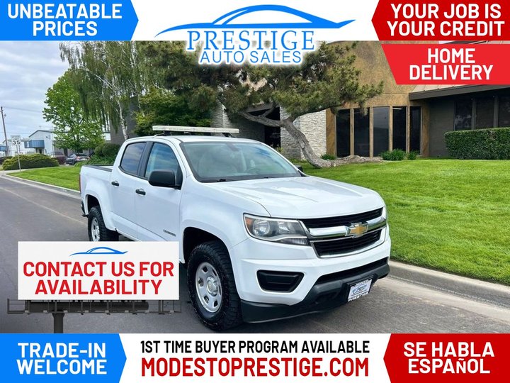 2020 Chevrolet Colorado Work Truck's photo