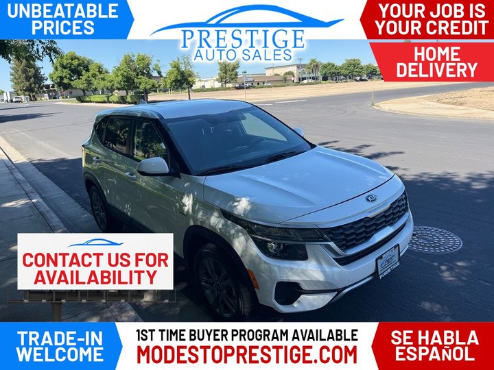 2021 KIA SELTOS for sale in MODESTO
